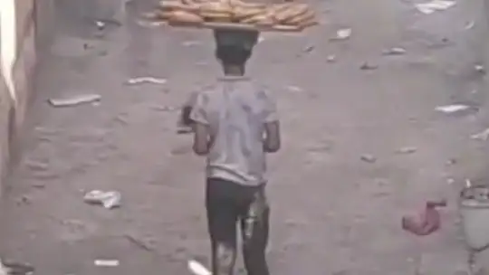 Simit satan çocuğun yavru kedi ve köpeğe merhameti yürekleri ısıttı