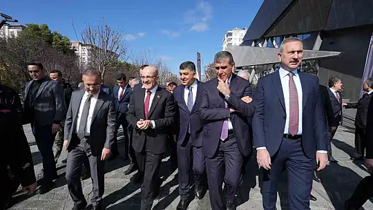 Şimşek, D.T. Şehitkamil Sahnesi'ni inceledi