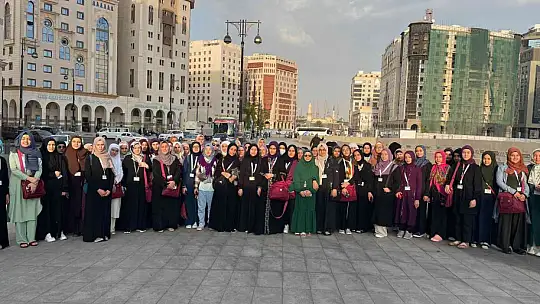 Sınavı geçen 151 öğrenci kutsal topraklara uğurlandı