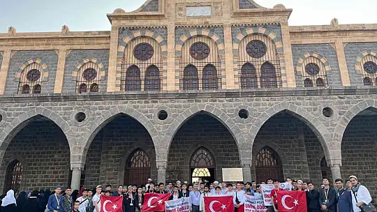 Sınavı geçen 151 öğrenci kutsal topraklara uğurlandı