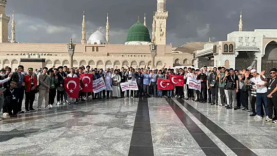 Sınavı geçen 151 öğrenci kutsal topraklara uğurlandı