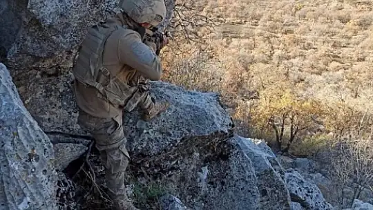 Şırnak'ta 'Eren Abluka Sonbahar-Kış-23' Operasyonu başlatıldı