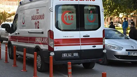 Siverek Belediyesinde silahlar çekildi: 1 yaralı