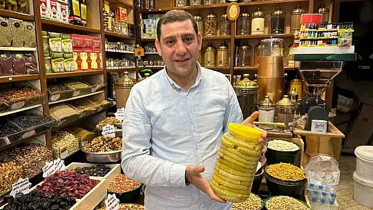 Sofraların vazgeçilmez lezzeti Gaziantep turşusu
