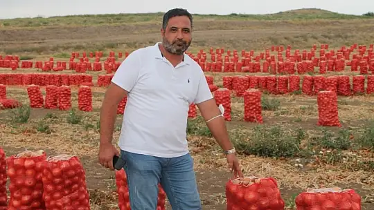 Soğan tarlada 80 kuruş, tezgahta 1,5 lira