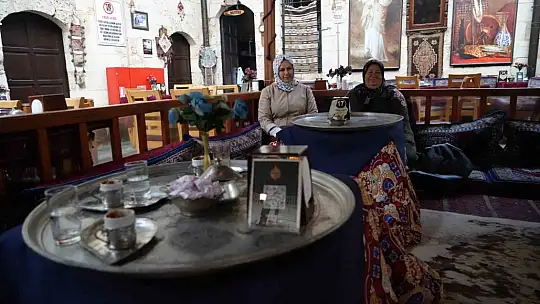 Soğuk havalarda köz ateşli tandır kültürüne ilgi arttı