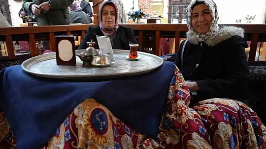 Soğuk havalarda köz ateşli tandır kültürüne ilgi arttı
