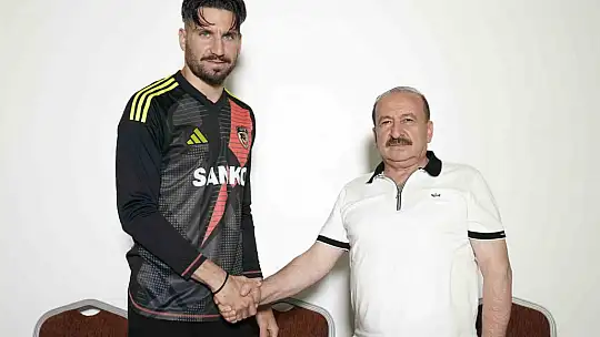 Sokratis Dioudis Gaziantep FK'da