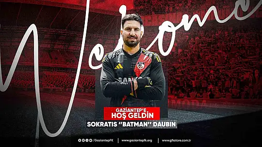 Sokratis Dioudis Gaziantep FK'da