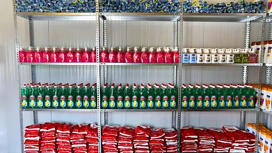Sosyal marketten 20 bin depremzede ücretsiz yararlanıyor