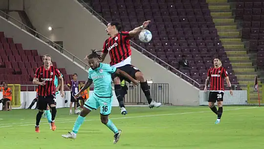 Gaziantep FK: 5 - Antalyaspor: 2