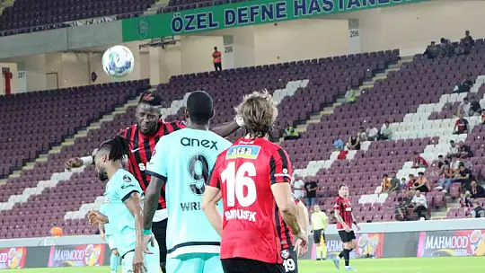 Gaziantep FK: 5 - Antalyaspor: 2