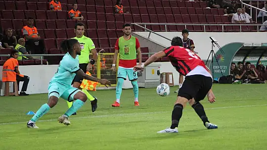 Gaziantep FK: 5 - Antalyaspor: 2