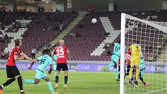 Gaziantep FK: 5 - Antalyaspor: 2