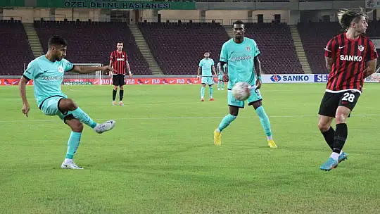Gaziantep FK: 5 - Antalyaspor: 2