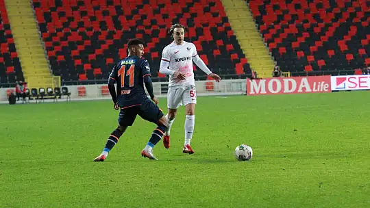 Spor Toto Süper Lig: Gaziantep FK: 1 - Başakşehir: 1 (Maç Sonucu)