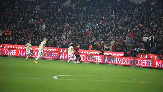 Spor Toto Süper Lig: Gaziantep FK: 0 - Fenerbahçe: 1 (Maç devam ediyor)