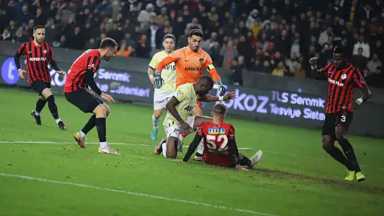 Spor Toto Süper Lig: Gaziantep FK: 1 - Fenerbahçe: 2 (Maç sonucu)