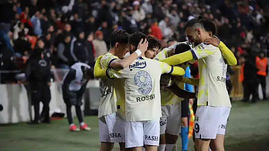 Spor Toto Süper Lig: Gaziantep FK: 1 - Fenerbahçe: 2 (Maç sonucu)
