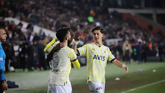 Spor Toto Süper Lig: Gaziantep FK: 1 - Fenerbahçe: 2 (Maç sonucu)