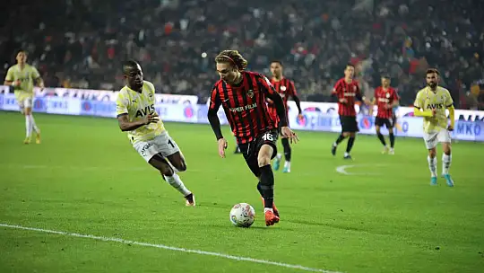 Spor Toto Süper Lig: Gaziantep FK: 1 - Fenerbahçe: 2 (Maç sonucu)