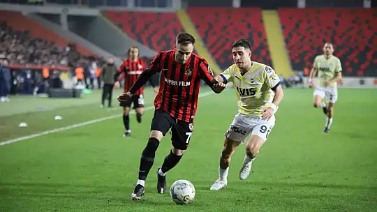 Spor Toto Süper Lig: Gaziantep FK: 1 - Fenerbahçe: 2 (Maç sonucu)
