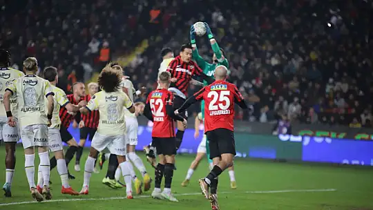 Spor Toto Süper Lig: Gaziantep FK: 1 - Fenerbahçe: 2 (Maç sonucu)