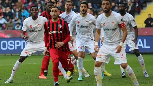 Spor Toto Süper Lig: Gaziantep FK: 1 - DG Sivasspor: 2 (Maç sonucu)