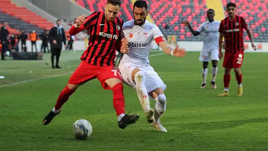 Spor Toto Süper Lig: Gaziantep FK: 1 - DG Sivasspor: 2 (Maç sonucu)
