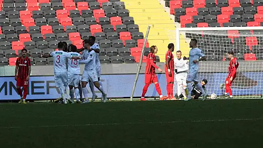 Spor Toto Süper Lig: Gaziantep FK: 1 - DG Sivasspor: 2 (Maç sonucu)