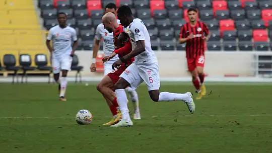 Spor Toto Süper Lig: Gaziantep FK: 1 - DG Sivasspor: 2 (Maç sonucu)