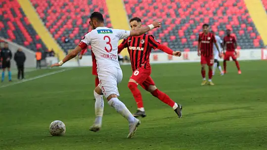 Spor Toto Süper Lig: Gaziantep FK: 1 - DG Sivasspor: 2 (Maç sonucu)
