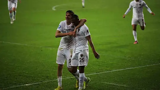Spor Toto Süper Lig: Gaziantep FK: 1 - A. Hatayspor: 1 (İlk yarı)