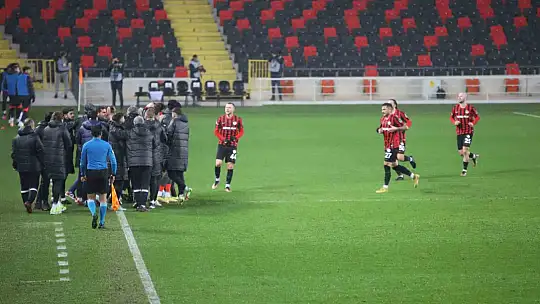 Spor Toto Süper Lig: Gaziantep FK: 1 - A. Hatayspor: 1 (İlk yarı)