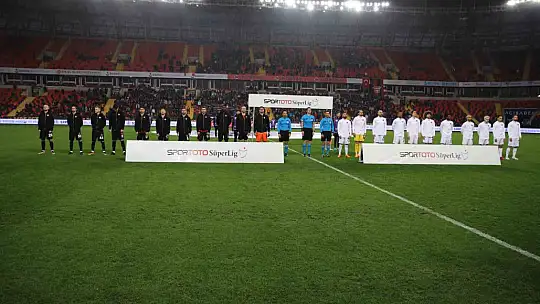 Spor Toto Süper Lig: Gaziantep FK: 1 - A. Hatayspor: 1 (İlk yarı)