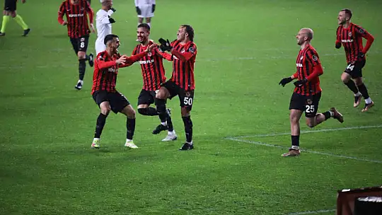 Spor Toto Süper Lig: Gaziantep FK: 4 - A. Hatayspor: 1 (Maç sonucu)