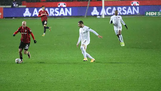 Spor Toto Süper Lig: Gaziantep FK: 4 - A. Hatayspor: 1 (Maç sonucu)