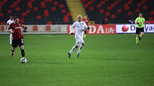 Spor Toto Süper Lig: Gaziantep FK: 4 - A. Hatayspor: 1 (Maç sonucu)