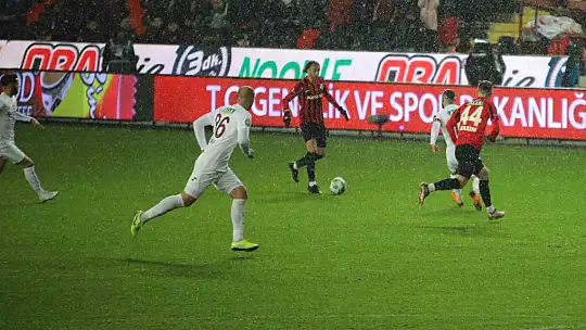 Spor Toto Süper Lig: Gaziantep FK: 4 - A. Hatayspor: 1 (Maç sonucu)