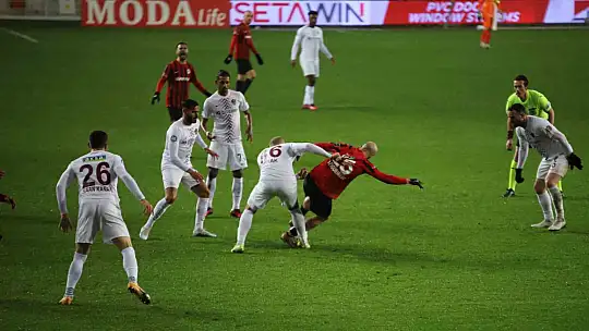 Spor Toto Süper Lig: Gaziantep FK: 4 - A. Hatayspor: 1 (Maç sonucu)