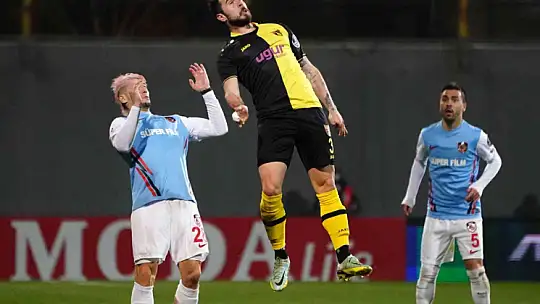 Spor Toto Süper Lig: İstanbulspor: 1 - Gaziantep FK: 1 (Maç sonucu)