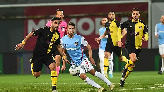 Spor Toto Süper Lig: İstanbulspor: 1 - Gaziantep FK: 1 (Maç sonucu)