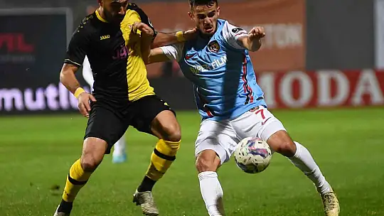 Spor Toto Süper Lig: İstanbulspor: 1 - Gaziantep FK: 1 (Maç sonucu)