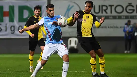 Spor Toto Süper Lig: İstanbulspor: 1 - Gaziantep FK: 1 (Maç sonucu)