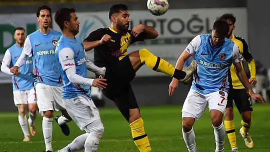 Spor Toto Süper Lig: İstanbulspor: 1 - Gaziantep FK: 1 (Maç sonucu)