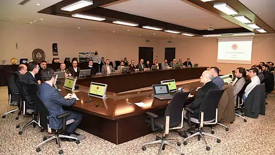SSB Gaziantep Temsilciliği'nden GSO'da iş dünyası buluşması