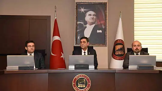 SSB Gaziantep Temsilciliği'nden GSO'da iş dünyası buluşması