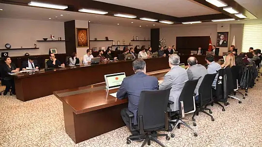 SSB Gaziantep Temsilciliği'nden GSO'da iş dünyası buluşması