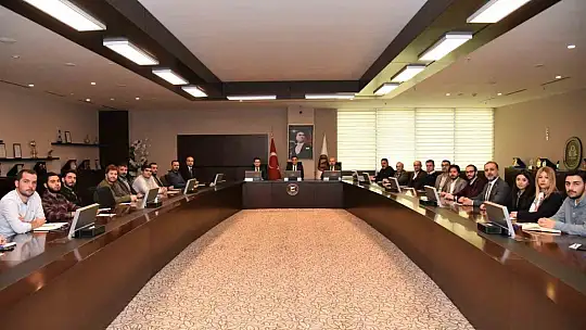 SSB Gaziantep Temsilciliği'nden GSO'da iş dünyası buluşması