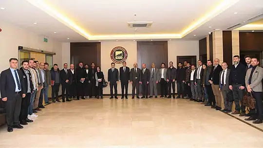SSB Gaziantep Temsilciliği'nden GSO'da iş dünyası buluşması